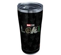 Tervis Marvel Loki Variant Triple Walled Insulated Tumbler Travel Cup Keeps Drinks Cold & Hot, 20oz Legacy, Stainless Steel, 1 Count (Pack of 1)