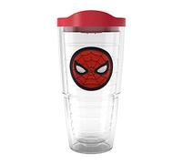 Tervis Marvel Spider-Man Spidey Made in USA Double Walled Insulated Tumbler, Tritan, Classic