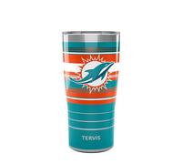 Tervis Miami Dolphins 20oz. Hype Stripe Stainless Steel Tumbler
