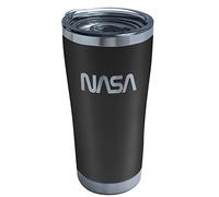 Tervis NASA Triple Walled Insulated Tumbler Travel Cup Keeps Drinks Cold & Hot, 20oz Legacy - Stainless Steel, Logo, 1 Count (Pack of 1)