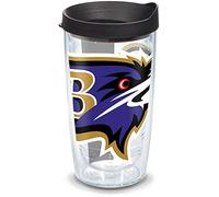Tervis NFL Baltimore Ravens Colossal 16 oz Tumbler with lid