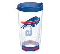 Tervis NFL Buffalo Bills - Arctic Made in USA Double Walled Insulated Tumbler Travel Cup Keeps Drinks Cold & Hot, 16oz, Classic