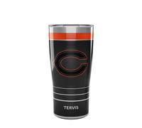 Tervis NFL Chicago Bears-Night Game Insulated Tumbler, 20oz, Stainless Steel