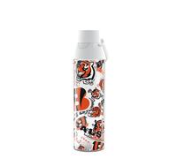 Tervis NFL Cincinnati Bengals-All Over Insulated Tumbler, 24oz Venture Lite Water Bottle, Classic