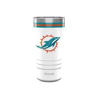 Tervis NFL Miami Dolphins-Arctic Insulated Tumbler, 20oz, Stainless Steel
