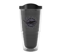 Tervis NFL Miami Dolphins-Monochrome Insulated Tumbler, 24oz, Classic