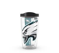 Tervis NFL Philadelphia Eagles Colossal Made in USA Double Walled Insulated Tumbler Travel Cup Keeps Drinks Cold & Hot, 16oz, Classic