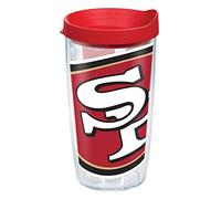 Tervis NFL San Francisco 49ers Made in USA Double Walled Insulated Tumbler, Plastic, Colossal