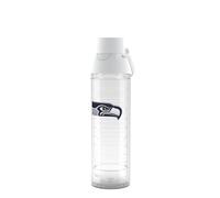Tervis NFL Seattle Seahawks-Primary Logo Insulated Tumbler, 24oz Venture Lite Water Bottle, Classic