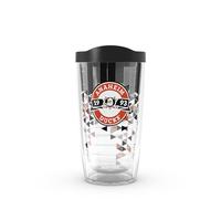 Tervis NHL® Anaheim Ducks® - Shatter Made in USA Double Walled Insulated Tumbler Travel Cup Keeps Drinks Cold & Hot, 16OZ,