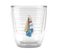 Tervis Ol' Time Maritime Boating Collection Old School Sloop Made in USA Double Walled Insulated Tumbler, 12oz