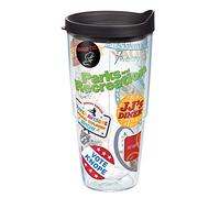 Tervis Parks and Recreation Mash Up Made in USA Double Walled Insulated Tumbler Travel Cup Keeps Drinks Cold & Hot, 24oz, Classic