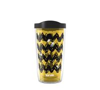 Tervis Peanuts - Charlie Brown Zig Zag Made in USA Double Walled Insulated Tumbler Travel Cup Keeps Drinks Cold & Hot, 16oz, Classic