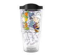 Tervis Peanuts - Snoopy Halloween Gang Made in USA Double Walled Insulated Tumbler Travel Cup Keeps Drinks Cold & Hot, 24oz, Classic