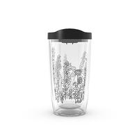Tervis Sage and Wildflower Collection Tropical Dandelions Insulated Tumbler, Plastic