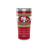 Tervis San Francisco 49ers 20oz. Hype Stripe Stainless Steel Tumbler