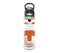 Tervis Star Wars BB-8 BeeBee Triple Walled Insulated Tumbler Travel Cup Keeps Drinks Cold, 24oz Wide Mouth Botle, Stainless Steel
