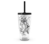 Tervis Star Wars - Storyboard Made in USA Double Walled Insulated Tumbler Travel Cup Keeps Drinks Cold & Hot, 24oz with Straw Lid, Classic