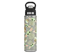 Tervis Star Wars The Mandalorian Child Pattern Water Bottle, Stainless Steel