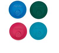 Tervis Travel Lid for 16 oz Tumbler, Don't Fit Mugs, Color Blue, Hunter Green, Turquoise & Fuchsia, Each One 4-Piece Set