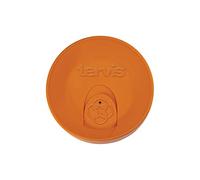 Tervis Travel Lid Made in USA Double Walled Insulated Tumbler Travel Cup Keeps Drinks Cold & Hot, Fits 16oz Tumblers, Orange