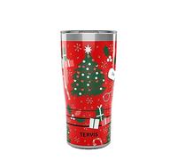 Tervis Traveler Christmas Story Pattern Triple Walled Insulated Tumbler Travel Cup Keeps Drinks Cold & Hot, 20oz, Stainless Steel