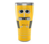 Tervis Traveler Disney Wall-E Yellow Triple Walled Insulated Tumbler Travel Cup Keeps Drinks Cold & Hot, 30oz, Stainless Steel