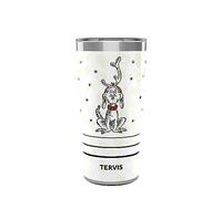 Tervis Traveler Dr. Seuss Grinch Who Stole Christmas Oh Max Triple Walled Insulated Tumbler Travel Cup Keeps Drinks Cold & Hot, 20oz, Stainless Steel