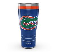 Tervis Traveler Florida Gators - MVP Triple Walled Insulated Tumbler Travel Cup Keeps Drinks Cold & Hot, 30oz, Stainless Steel