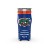 Tervis Traveler Florida Gators - MVP Triple Walled Insulated Tumbler Travel Cup Keeps Drinks Cold & Hot, 20oz, Stainless Steel