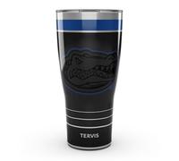 Tervis Traveler Florida Gators - Night Game Triple Walled Insulated Tumbler Travel Cup Keeps Drinks Cold & Hot, 30oz, Stainless Steel