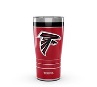 Tervis Traveler NFL Atlanta Falcons - MVP Triple Walled Insulated Tumbler Travel Cup Keeps Drinks Cold & Hot, 20oz, Stainless Steel