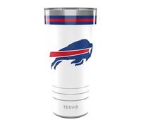 Tervis Traveler NFL Buffalo Bills - Arctic Triple Walled Insulated Tumbler Travel Cup Keeps Drinks Cold & Hot, 30oz, Stainless Steel