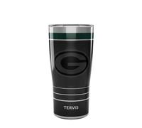 Tervis Traveler NFL Green Bay Packers - Night Game Triple Walled Insulated Tumbler Travel Cup Keeps Drinks Cold & Hot, 20oz, Stainless Steel