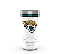 Tervis Traveler NFL Jacksonville Jaguars - Arctic Triple Walled Insulated Tumbler Travel Cup Keeps Drinks Cold & Hot, 20oz, Stainless Steel