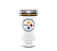 Tervis Traveler NFL Pittsburgh Steelers - Arctic Triple Walled Insulated Tumbler Travel Cup Keeps Drinks Cold & Hot, 20oz, Stainless Steel