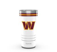 Tervis Traveler NFL Washington Commanders - Arctic Triple Walled Insulated Tumbler Travel Cup Keeps Drinks Cold & Hot, 20oz, Stainless Steel