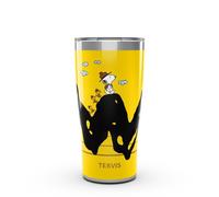 Tervis Traveler Peanuts - Beagle Scouts Zig Zag Triple Walled Insulated Tumbler Travel Cup Keeps Drinks Cold & Hot, 20oz, Stainless Steel