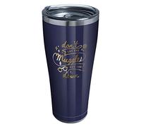 Tervis Triple Walled Harry Potter Don't Let Muggles Get You Down Insulated Tumbler Cup Keeps Drinks Cold & Hot, 30oz Legacy, Stainless Steel