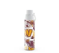 Tervis Venture Lite NFL Washington Commanders - All Over Made in USA Double Walled Insulated Tumbler Travel Cup Keeps Drinks Cold & Hot, 24oz Water Bottle, Classic