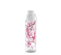 Tervis Sakura Japanese Cherry Blossom Insulated Tumbler, 24oz Venture Lite Water Bottle, Classic