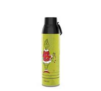Tervis Venture Water Bottle Dr. Seuss - Grinchy Gleam Triple Walled Insulated Tumbler Travel Cup Keeps Drinks Cold & Hot, 26oz, Stainless Steel