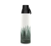 Tervis Venture Water Bottle Green on Green Forest Triple Walled Insulated Tumbler Travel Cup Keeps Drinks Cold & Hot, 36oz, Stainless Steel