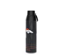 Tervis Venture Water Bottle NFL® Denver Broncos - Full Speed Triple Walled Insulated Tumbler Travel Cup Keeps Drinks Cold & Hot, 26oz, Stainless Steel