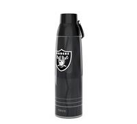 Tervis Venture Water Bottle NFL® Las Vegas Raiders - Full Speed Triple Walled Insulated Tumbler Travel Cup Keeps Drinks Cold & Hot, 36oz, Stainless Steel