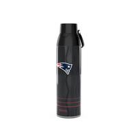Tervis Venture Water Bottle NFL® New England Patriots - Full Speed Triple Walled Insulated Tumbler Travel Cup Keeps Drinks Cold & Hot, 26oz, Stainless Steel