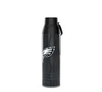 Tervis Venture Water Bottle NFL Philadelphia Eagles - Full Speed Triple Walled Insulated Tumbler Travel Cup Keeps Drinks Cold & Hot, 26oz, Stainless Steel