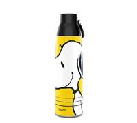 Tervis Venture Water Bottle Peanuts - Snoopy Maxiumus Triple Walled Insulated Tumbler Travel Cup Keeps Drinks Cold & Hot, 36oz, Stainless Steel