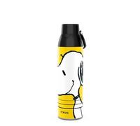 Tervis Venture Water Bottle Peanuts - Snoopy Maxiumus Triple Walled Insulated Tumbler Travel Cup Keeps Drinks Cold & Hot, 26oz, Stainless Steel