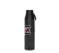 Tervis Venture Water Bottle South Carolina Gamecocks - Full Speed Triple Walled Insulated Tumbler Travel Cup Keeps Drinks Cold & Hot, 26oz, Stainless Steel